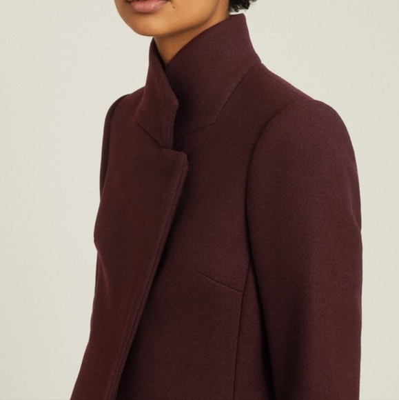 NWT REISS | Marcie Wool Blend Coat - Picture 4 of 10